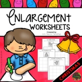 Christmas Early Finisher Activities (Enlargement and Scali