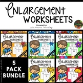 Busy Work: Enlargement and Scaling Pictures (5-PACK BUNDLE)