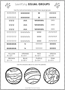 multiplication and division worksheets and activities