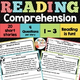 Reading Comprehension Passages and Questions 2nd  | Fictio