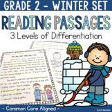 Differentiated Reading Comprehension Passages 2nd Grade Winter