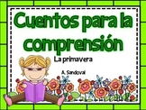 Reading Comprehension Passages #3 in Spanish comprensión