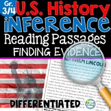 Reading Comprehension Passages 3rd Grade US History Making