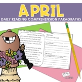 Reading Comprehension Passages - APRIL