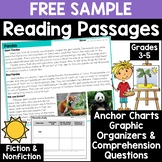 Upper Grades Reading Comprehension Passages Activities and