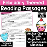 Reading Comprehension Passages Activities and Anchor Chart