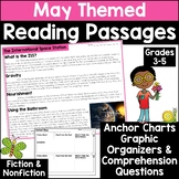 Spring Reading Comprehension Passages Activities and Ancho