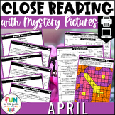 Reading Comprehension Passages - April - Digital & Print C
