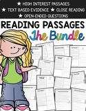 Comprehension Passages | Passages for the Whole Year | Tex