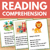 Reading Comprehension Passages for Kids