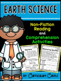 Reading Comprehension Passages: EARTH SCIENCE Edition