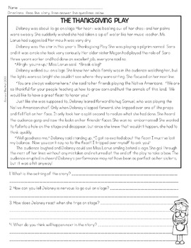 2nd Grade Comprehension | Fall Reading Passages |Text-Based Evidence