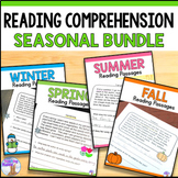 Reading Comprehension Passages - Fall, Winter, Spring, Summer