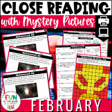 Reading Comprehension Passages - February - Digital & Prin
