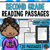 Second Grade Reading Comprehension Passages and Questions 