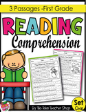 Reading Comprehension Passages - First Grade - FREEBIE