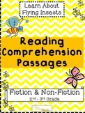 Reading Comprehension Passages - Flying Insects