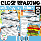 Reading Comprehension Passages - Food - Digital & Print Cl