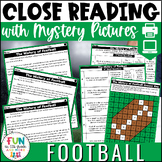 Reading Comprehension Passages - Football - Digital & Prin