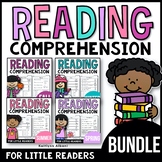 Reading Comprehension Passages - For Little Readers - BUNDLE