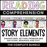 Reading Comprehension Passages - Story Elements