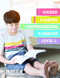 Reading Comprehension Passages: Guided Reading Level L - P