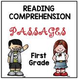 1st Grade Nonfiction Reading Comprehension Passages with Q