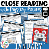 Reading Comprehension Passages: January - Digital & Print 