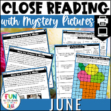 Reading Comprehension Passages - June - Digital & Print Cl