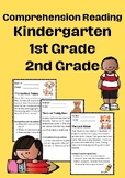 Reading Comprehension Passages - Kindergarten, 1st Grade, 