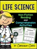 Reading Comprehension Passages: LIFE SCIENCE Edition