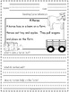 reading comprehension passages life on the farm kindergarten and 1st