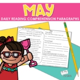 Reading Comprehension Passages - MAY