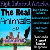 Reading Comprehension Passages - Madagascar Informational 