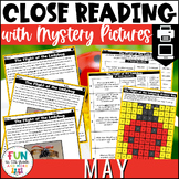 Reading Comprehension Passages - May - Digital & Print Clo