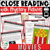 Reading Comprehension Passages - Movies - Digital & Print 