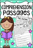 Reading Comprehension Passages - First Second Grade