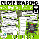 Reading Comprehension Passages: October - Digital & Print 