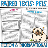 Paired Passages RI.3.9 RL.3.9 Reading Comprehension