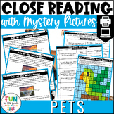 Reading Comprehension Passages - Pets - Digital & Print Cl