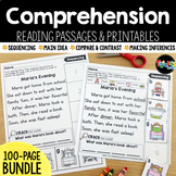 Reading Comprehension Passages and Questions 1st Grade 2nd