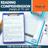 Reading Comprehension Passages & Questions 2nd Grade | Rea