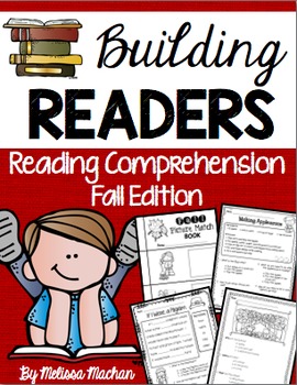 Preview of Fall Reading Comprehension Passages, Questions, Activities