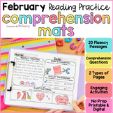Reading Comprehension Passages, Questions, Activities -Val