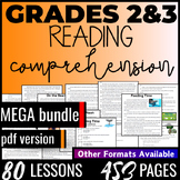 Reading Comprehension Passages and Questions 2nd 3rd Grade