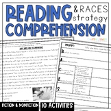 Reading Comprehension Passages & Questions RACES Strategy 