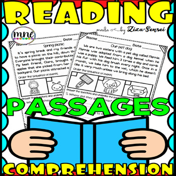Feelings and Emotions Reading Comprehension - worksheetspack