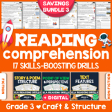 Reading Comprehension Passages & Questions: Skills-Boostin