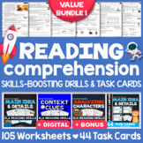 Reading Comprehension Passages, Questions & Task Cards: Sk