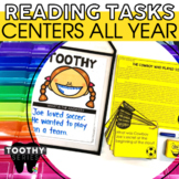 Reading Comprehension Passages & Task Cards - 2nd Grade Re